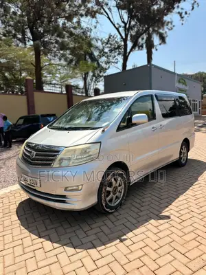 Toyota Alphard 2003 Silver
