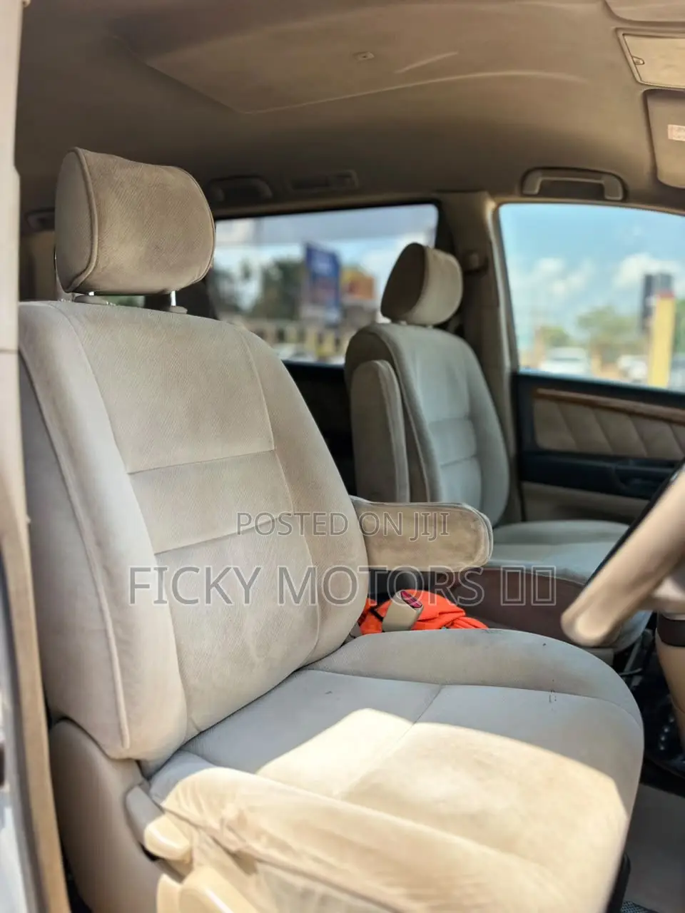 Toyota Alphard 2003 Silver