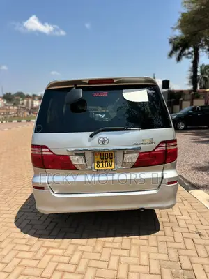 Toyota Alphard 2003 Silver