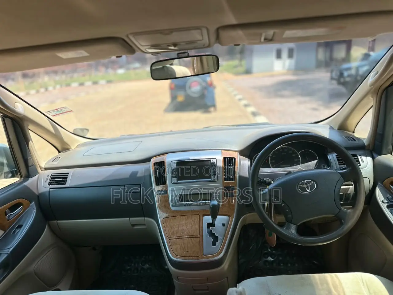 Toyota Alphard 2003 Silver