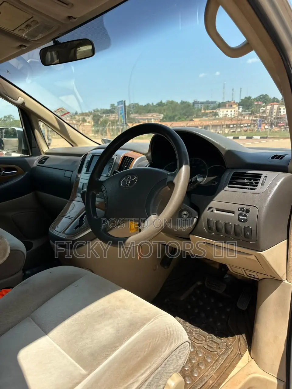 Toyota Alphard 2003 Silver