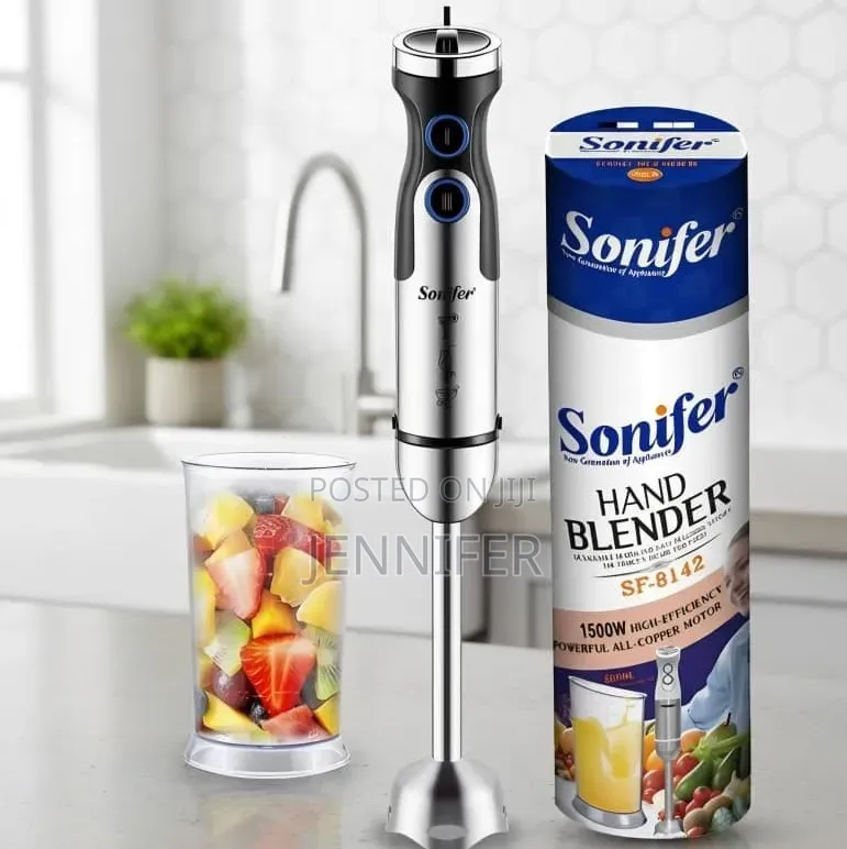 Sonifer Sf-8142 1500w Electric Hand Blender