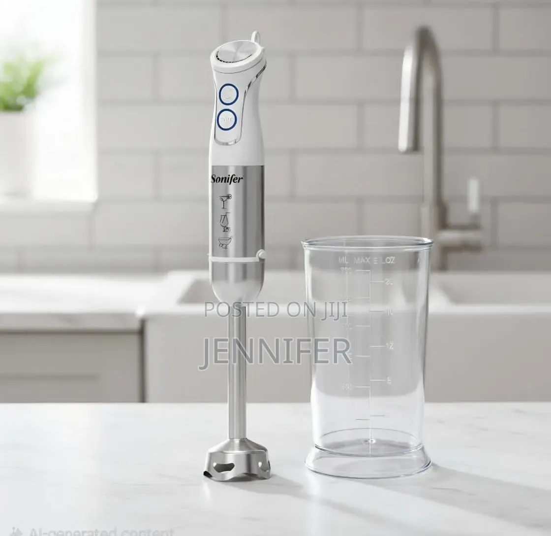 Sonifer Sf-8142 1500w Electric Hand Blender