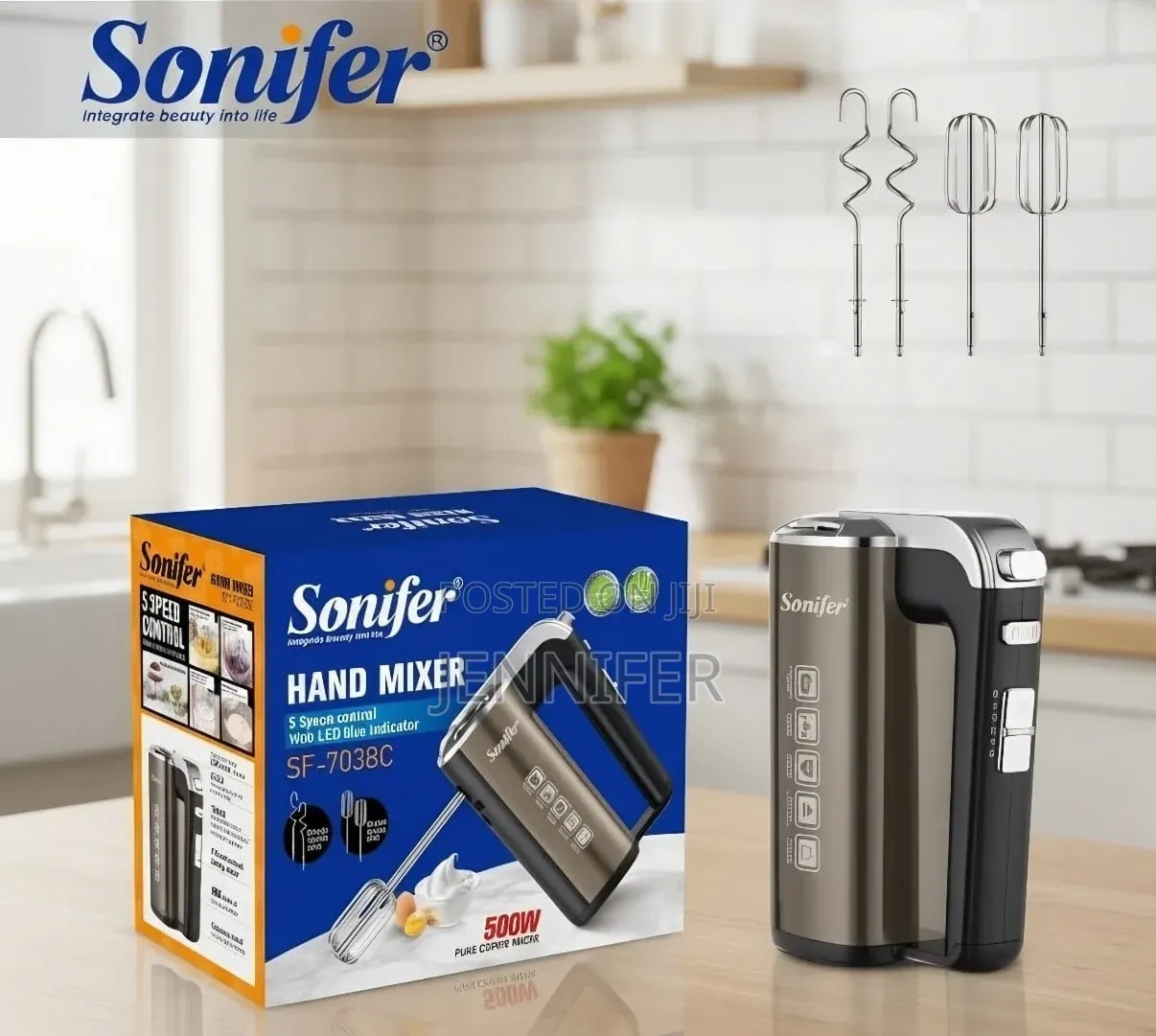 Sonifer Sf-7038c Hand Mixer