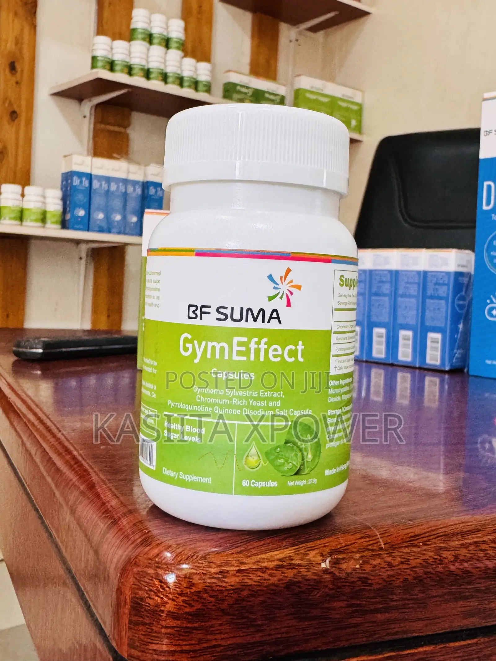 Gymeffect Capsules Bf Suma