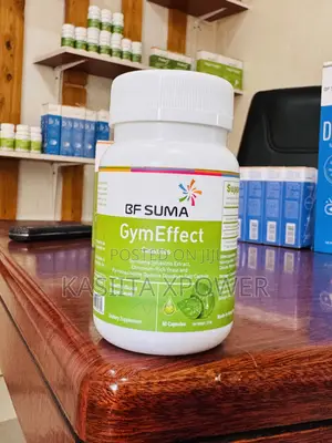 Gymeffect Capsules Bf Suma