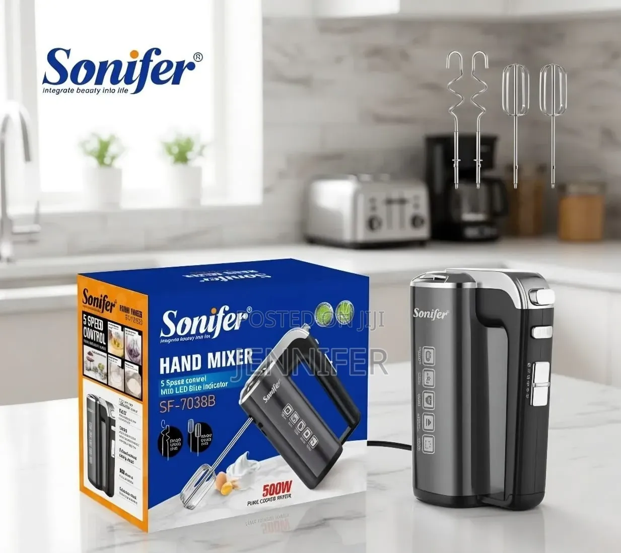 Sonifer Sf-7038b Electric Hand Mixer