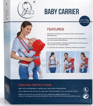 Comfortable, Adjustable Ergonomic Infant Carrier