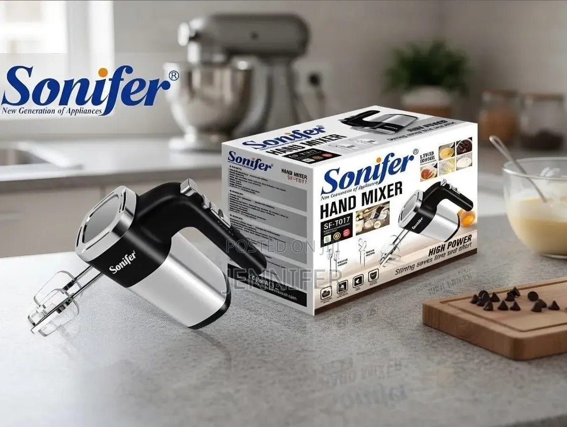 Sonifer Sf-7017 Hand Mixer
