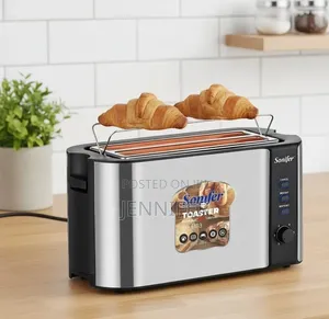 Sonifer Stainless Steel 4-Slice Toaster