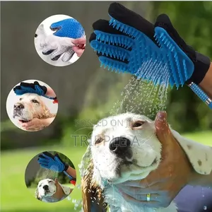 Dog Shower Sprayer Pet Bathing Massage Glove