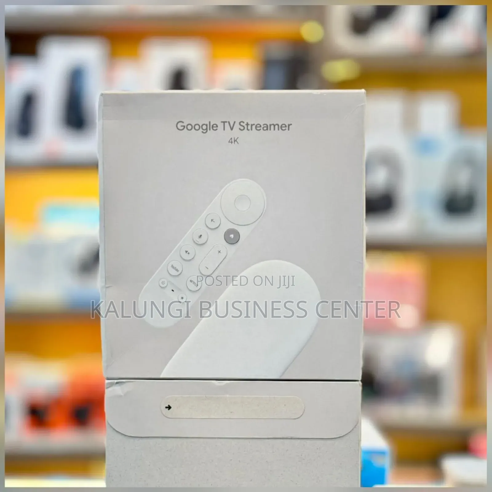 Google Tv Streamer With Voice Remote