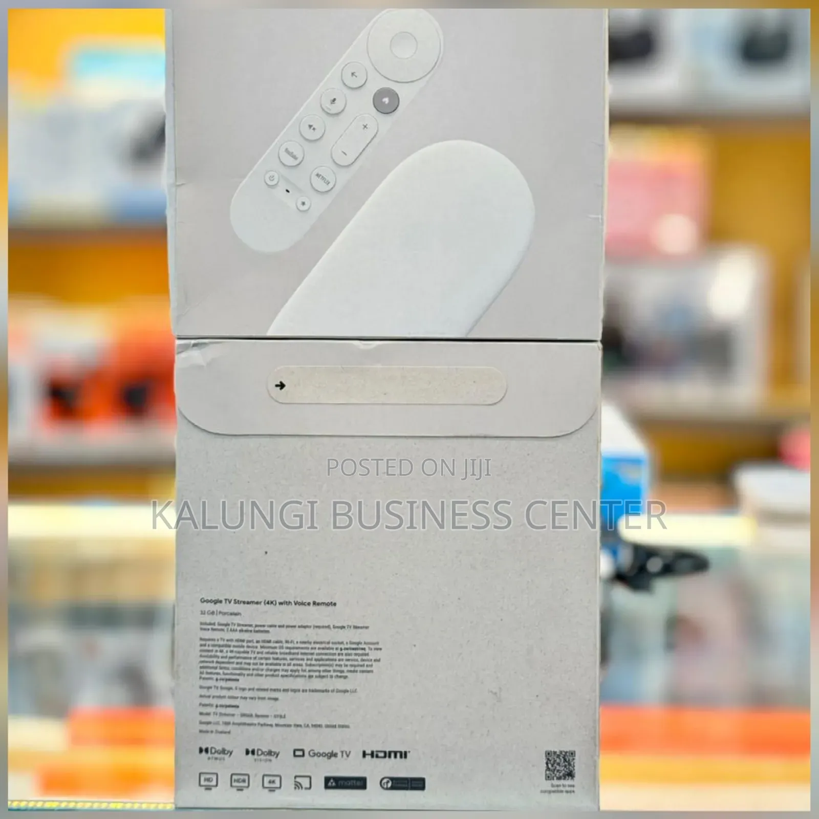 Google Tv Streamer With Voice Remote