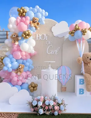 Decorations for Your Celebration