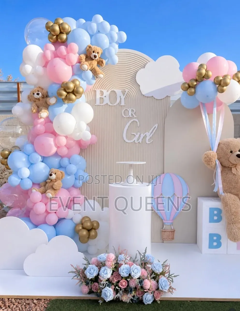 Decorations for Your Celebration