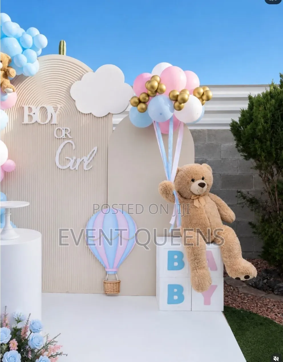 Decorations for Your Celebration