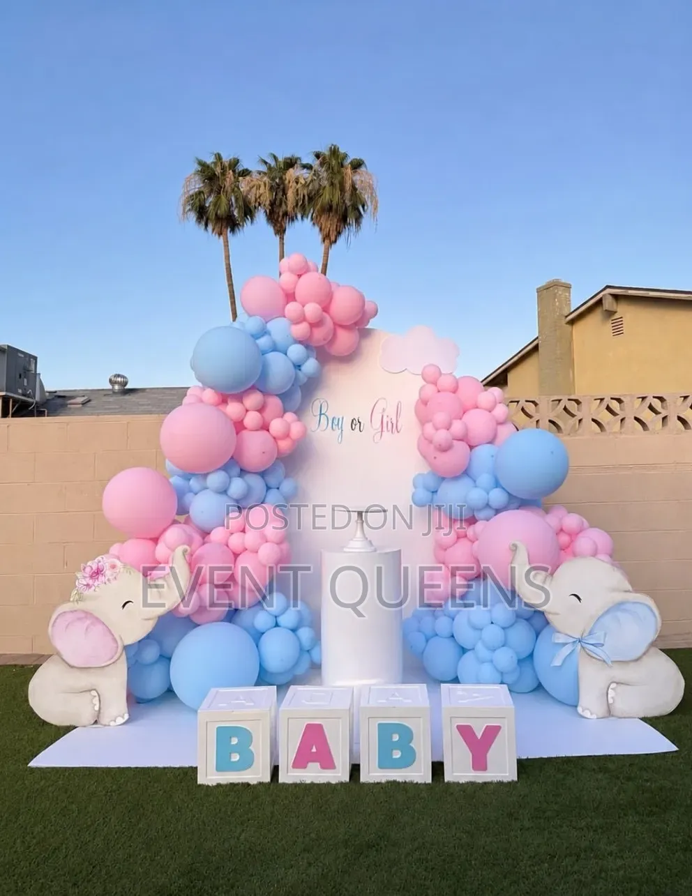 Decorations for Your Celebration