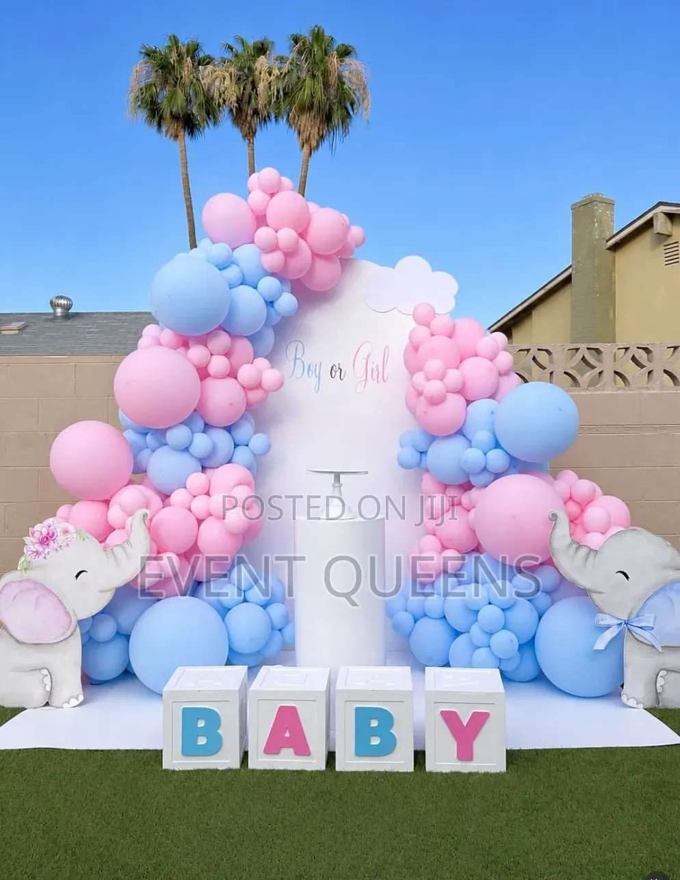 Decorations for Your Celebration