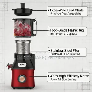Raf High-Performance Juicer (Model R.2733)