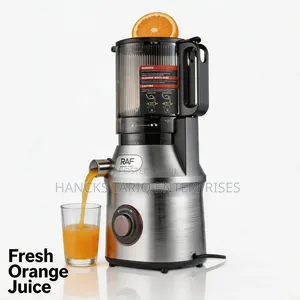 Raf High-Performance Juicer (Model R.2733)
