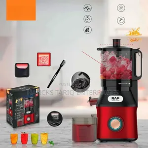 Raf High-Performance Juicer (Model R.2733)