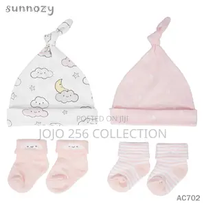 Caps and Socks Set