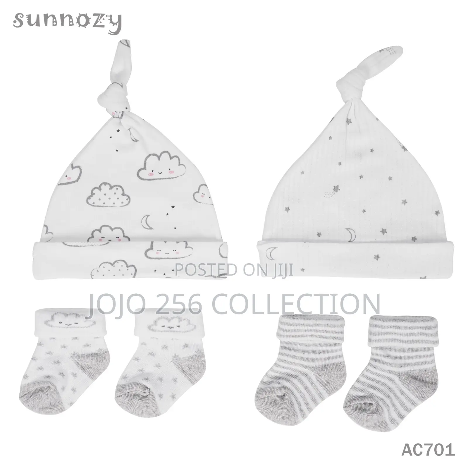 Caps and Socks Set