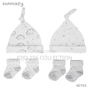 Caps and Socks Set
