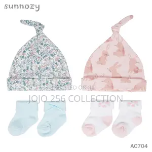 Caps and Socks Set
