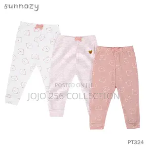3 Pieces Pants