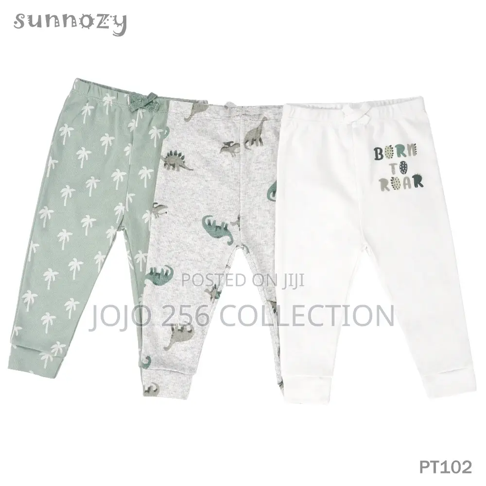 3 Pieces Pants