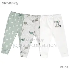 3 Pieces Pants