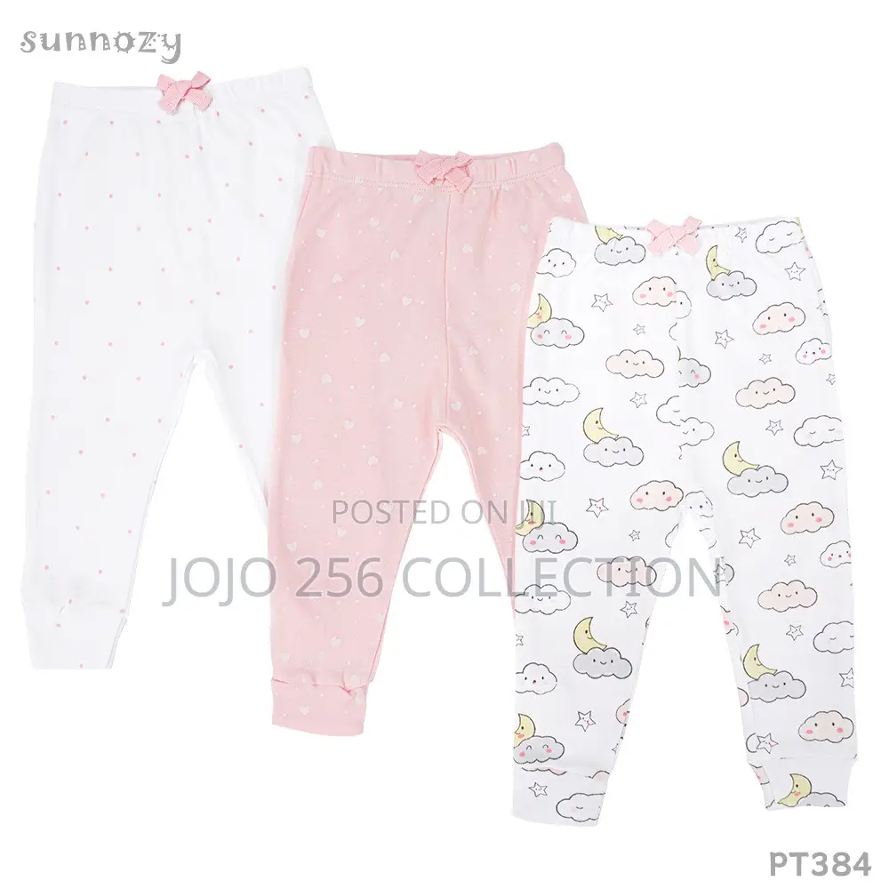 3 Pieces Pants