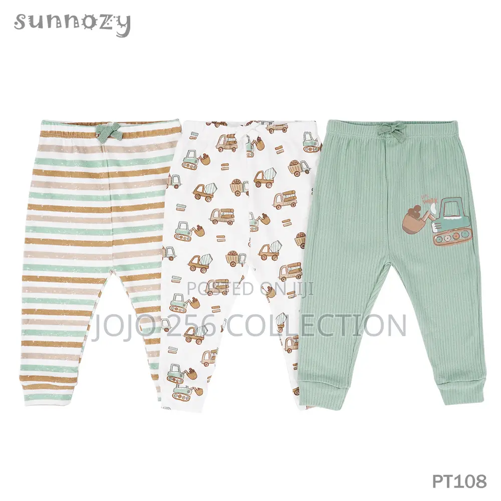 3 Pieces Pants