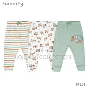 3 Pieces Pants