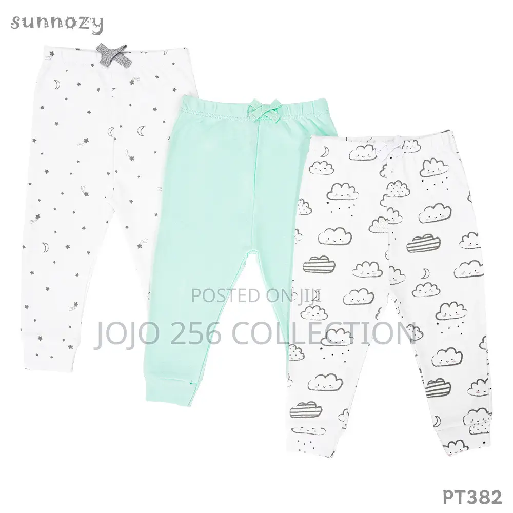 3 Pieces Pants