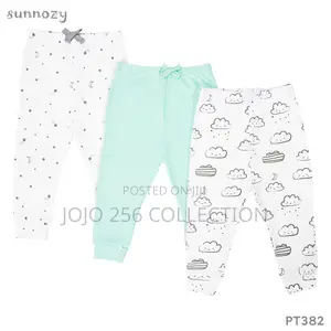3 Pieces Pants