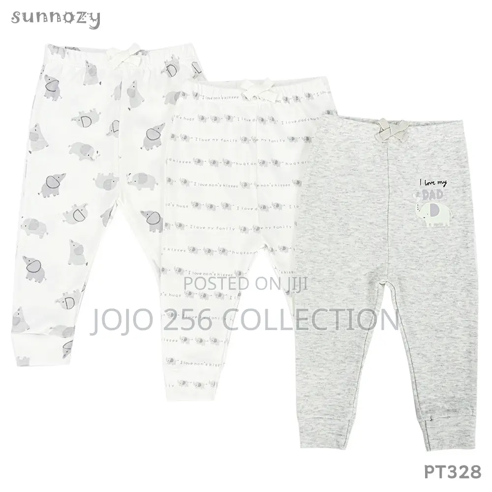 3 Pieces Pants