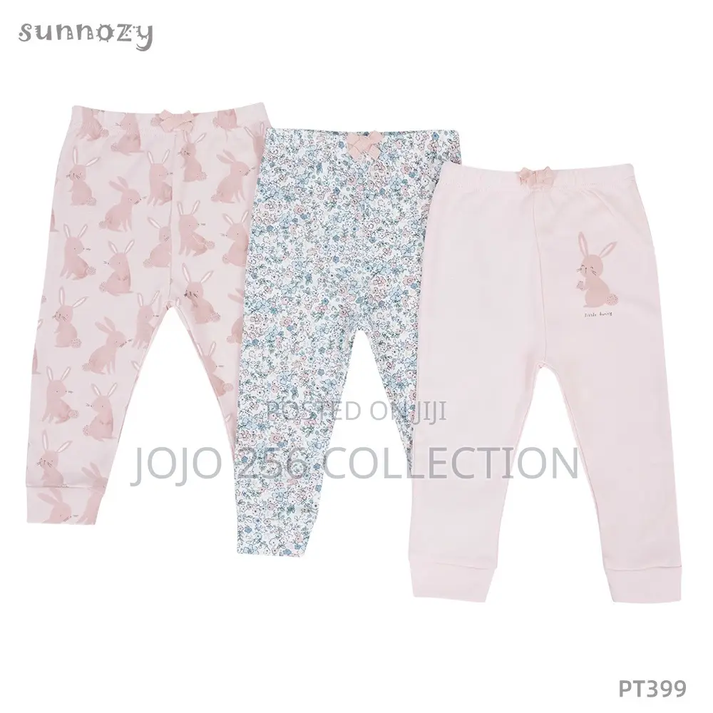 3 Pieces Pants