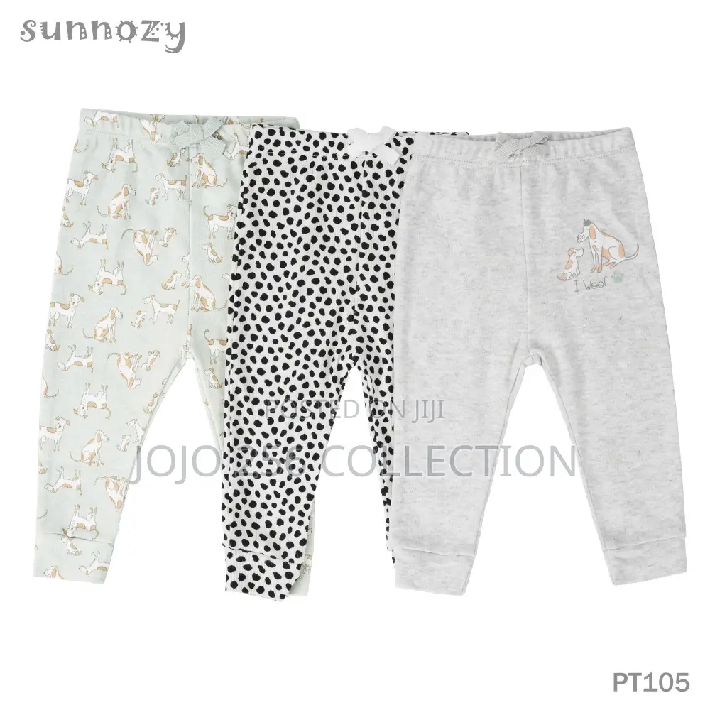 3 Pieces Pants