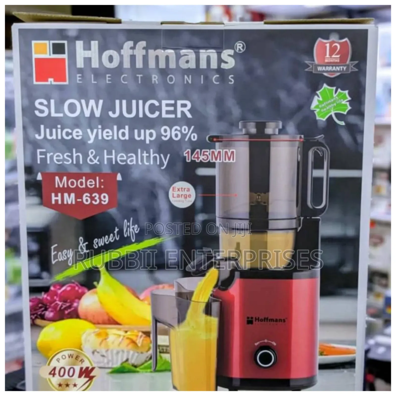 Slow Juicer ~ Hm639
