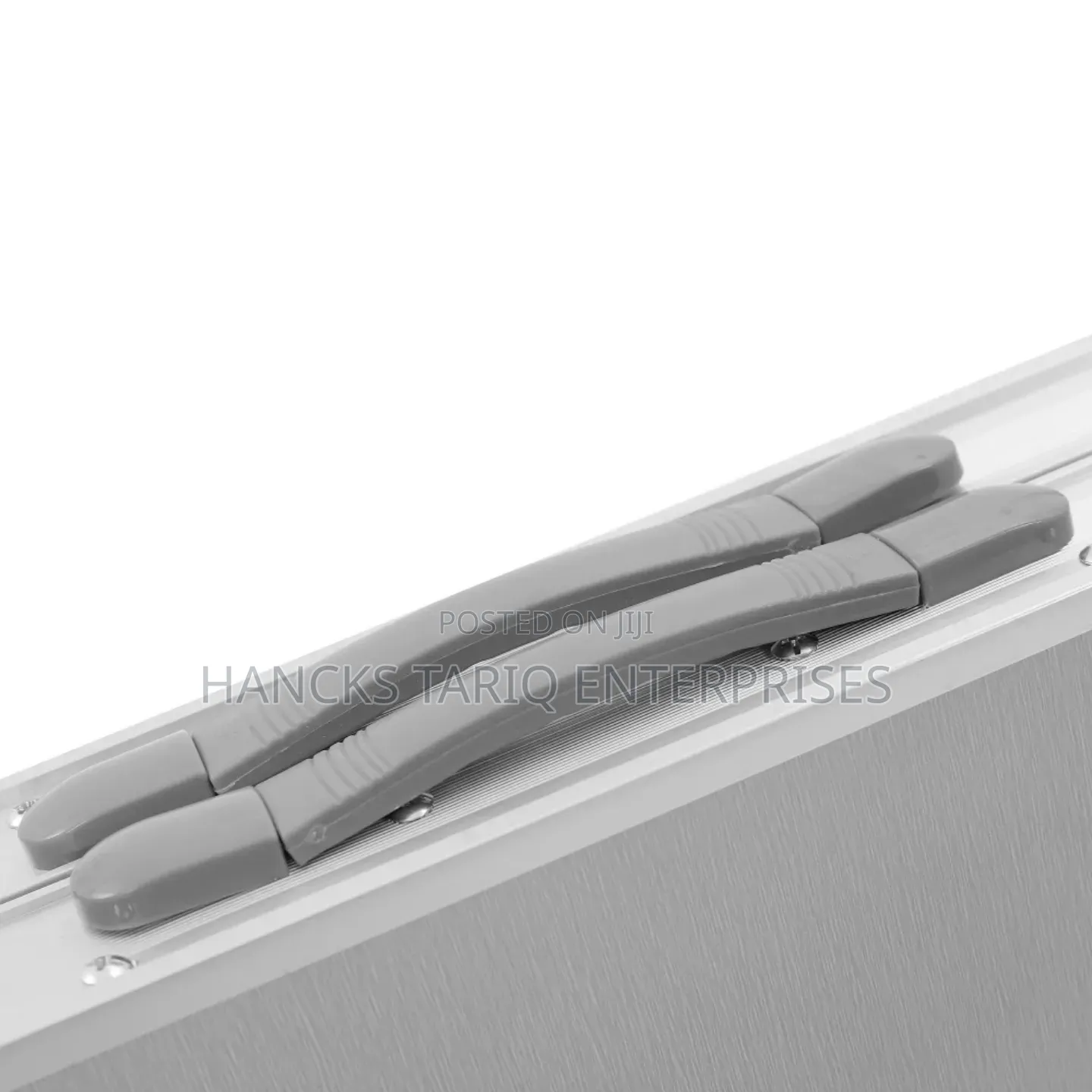 Foldable Aluminum Picnic Table With Integrated Seats