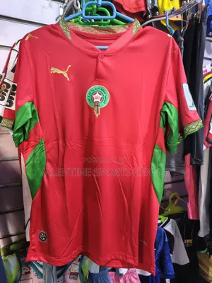 Morocco Jersey Original Material