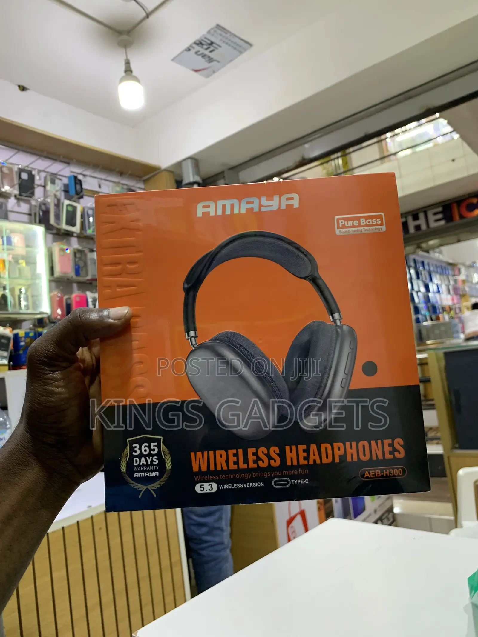 Amaya Headsets