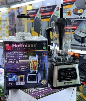 2l Commercial Blender Hoffman 2in1 Commercial Blender