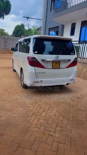 Alphard Cars for Hire