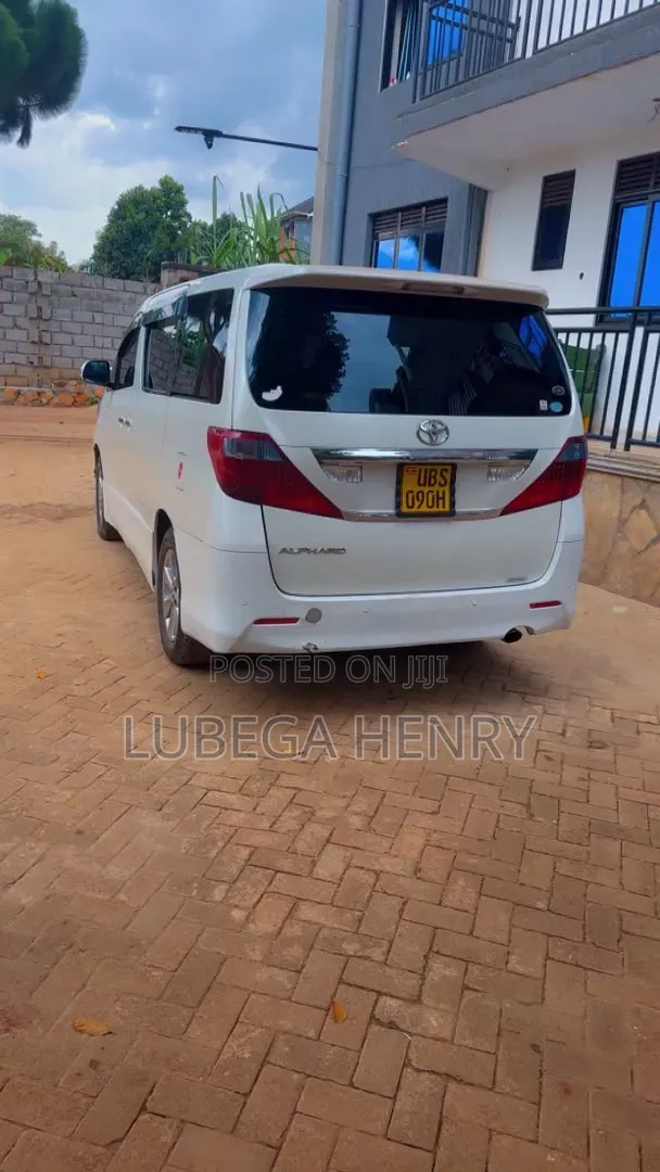 Alphard Cars for Hire
