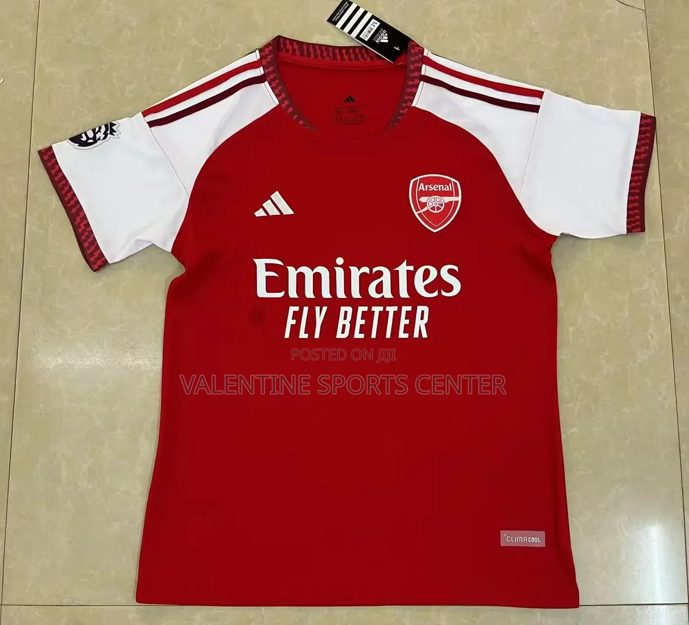 Ida Jersey Emirates Fiy Better Original Material