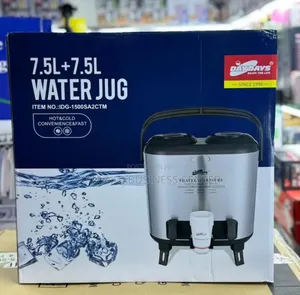 Travel Flask 15l Twin Water Jug