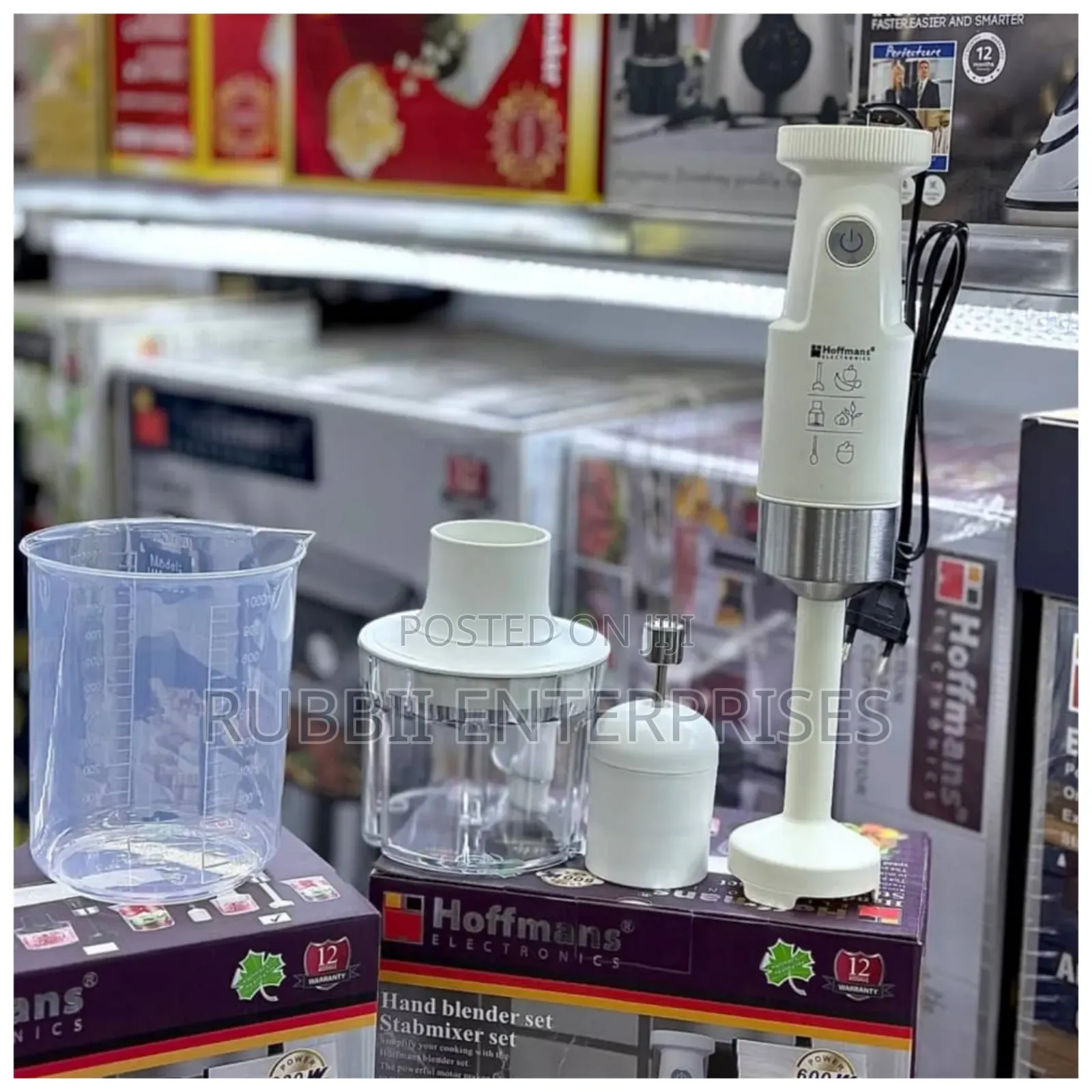 Hoffmans Hand Blender
